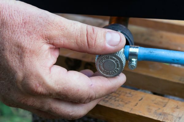Gas Line Capping in Longmont
