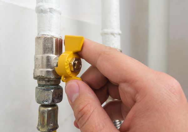 Gas Line Plumbing in Longmont