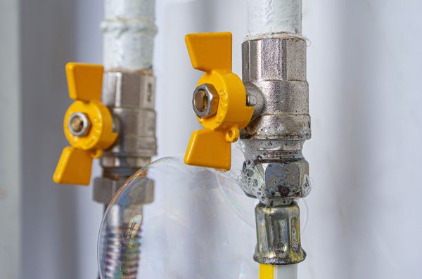Natural Gas Line Installation in Longmont