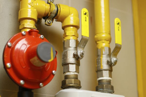 Commercial Gas Piping in Longmont