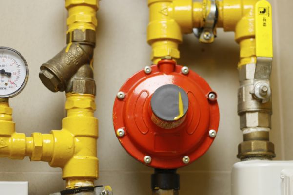 Commercial Gas Line Service in Longmont