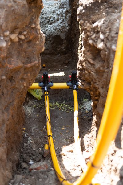 Propane Piping in Longmont