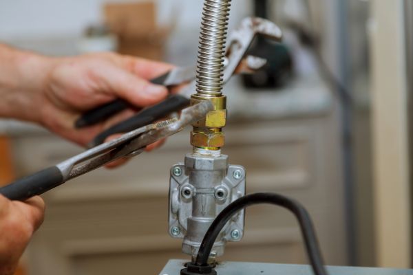 Flexible Gas Line Installation in Longmont