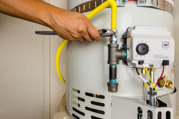 CSST Gas Line Installation in Longmont