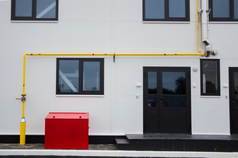 Commercial Gas Installation